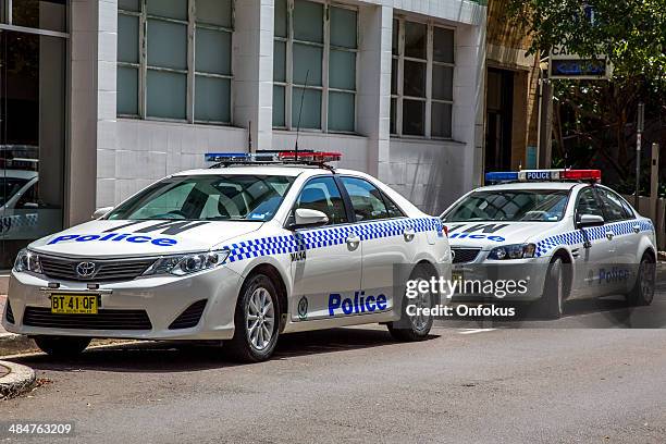 new south wales, police car, australia - new south wales police stock pictures, royalty-free photos & images