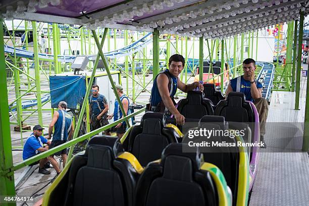 149 Amusement Park Ride Operator Stock Photos, High-Res Pictures, and ...