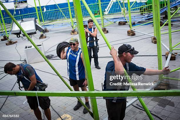 137 Carnival Ride Operator Stock Photos, High-Res Pictures, and Images ...