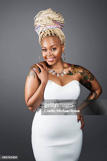 Chrisette Michele is photographed at the 2015 Essence Festival for Essence Magazine on July 3, 2015 in New Orleans, Louisiana.