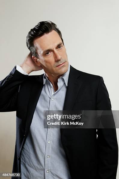 Actor Jon Hamm Is Photographed For Los Angeles Times On August 13 actor-jon-hamm-is-photographed-for-los-angeles-times-on-august-13