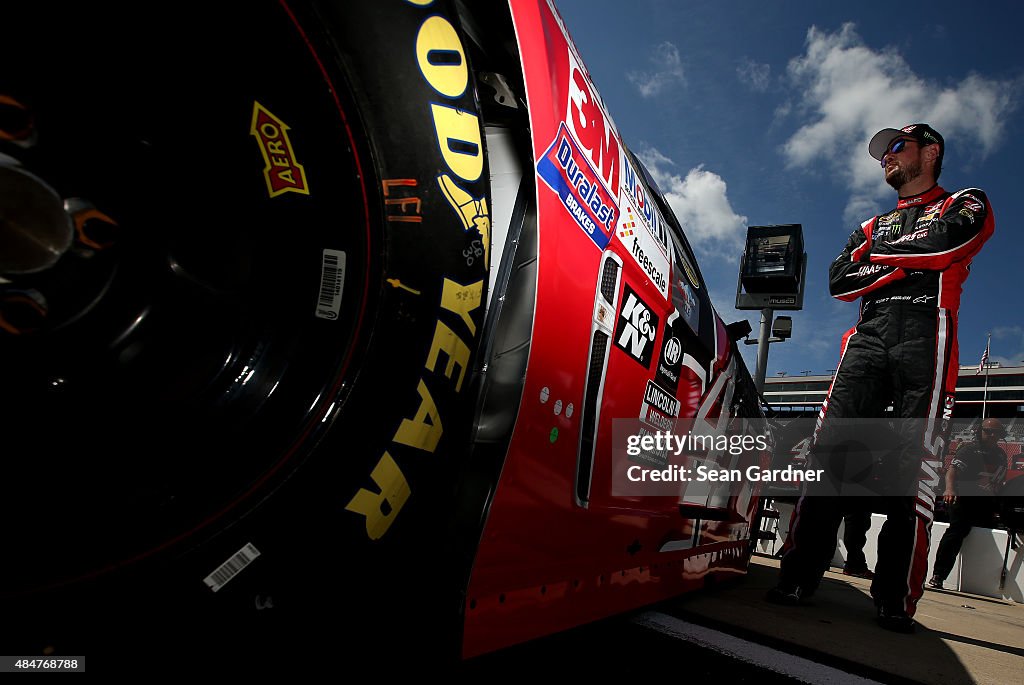 Irwin Tools Night Race - Practice