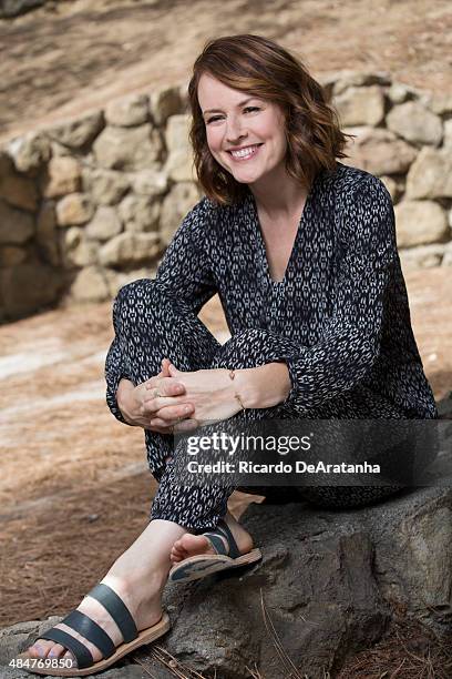 Actress Rosemarie DeWitt is photographed for Los Angeles Times on August 6, 2015 in Los Angeles, California. PUBLISHED IMAGE. CREDIT MUST READ:...