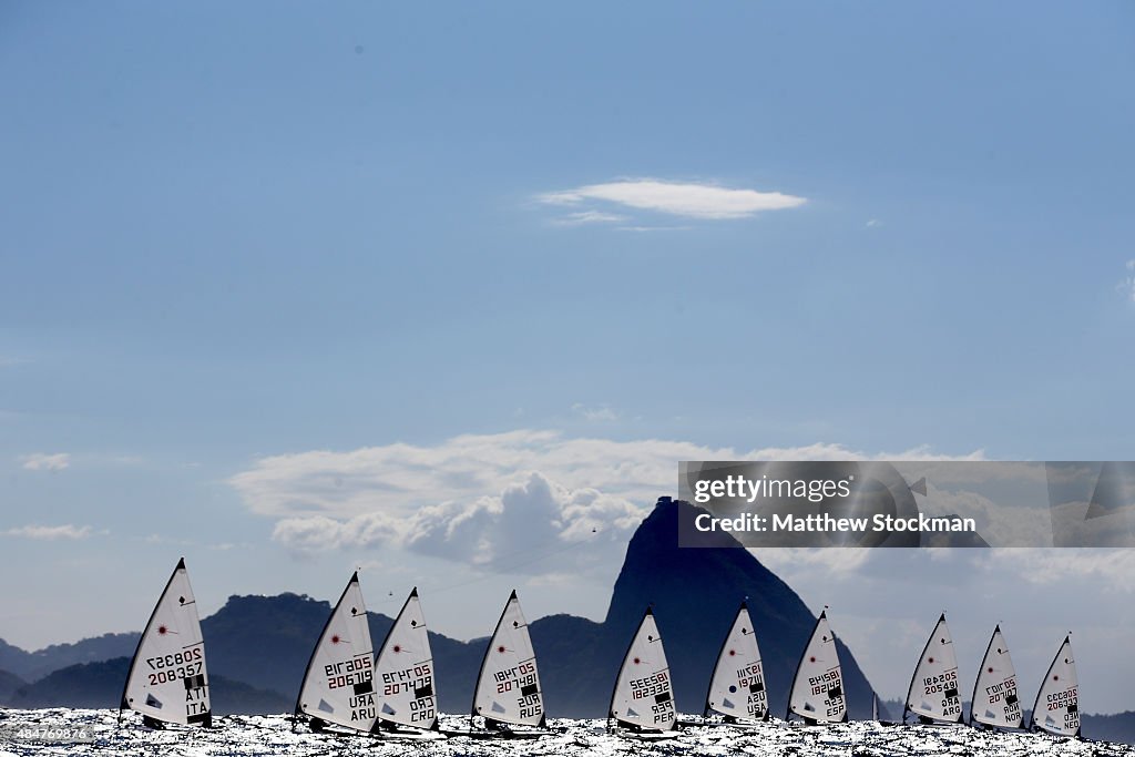 International Sailing Regatta - Aquece Rio Test Event for Rio 2016 Olympics