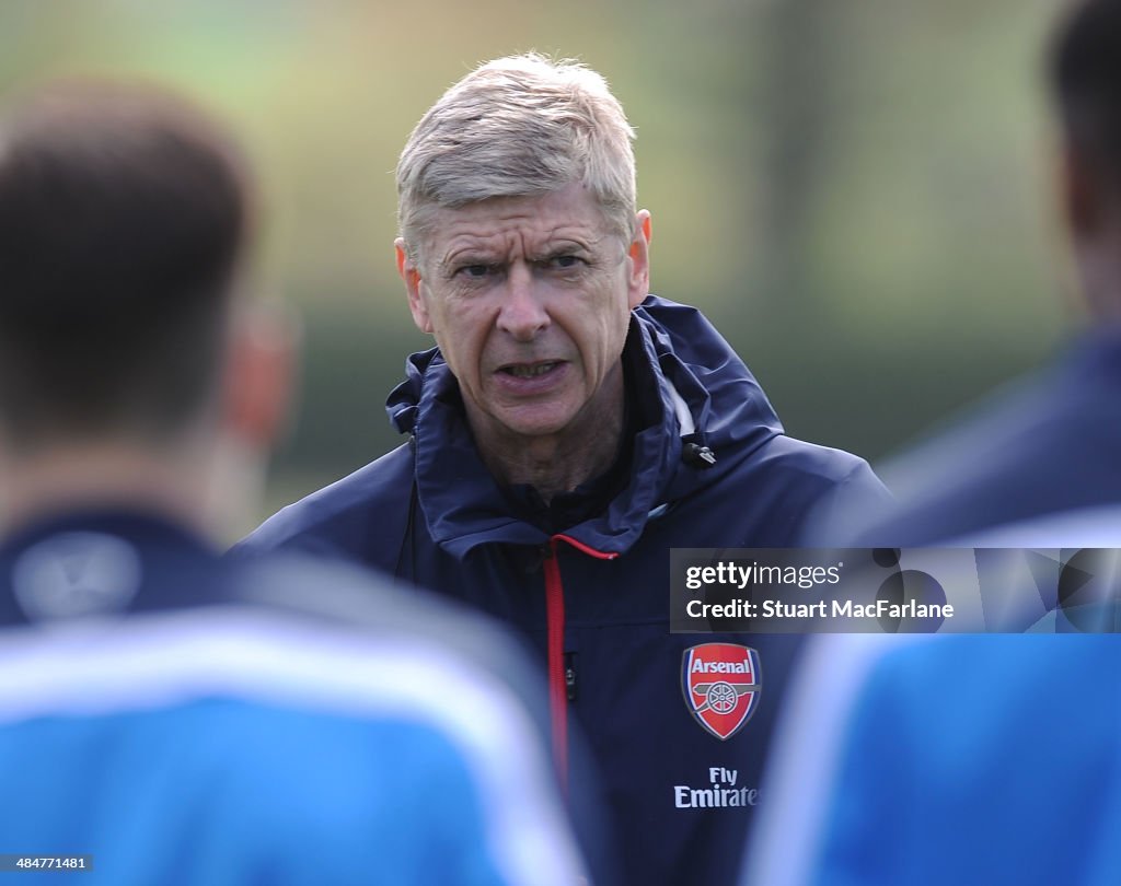 Arsenal Training Session