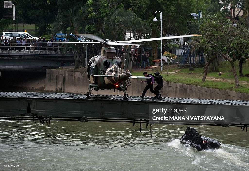 MALAYSIA-POLITICS-DEFENCE