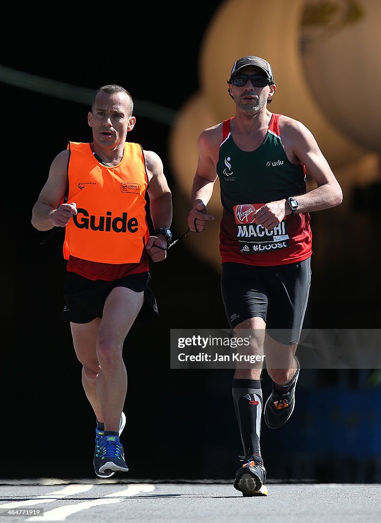 Virgin London Marathon 2014