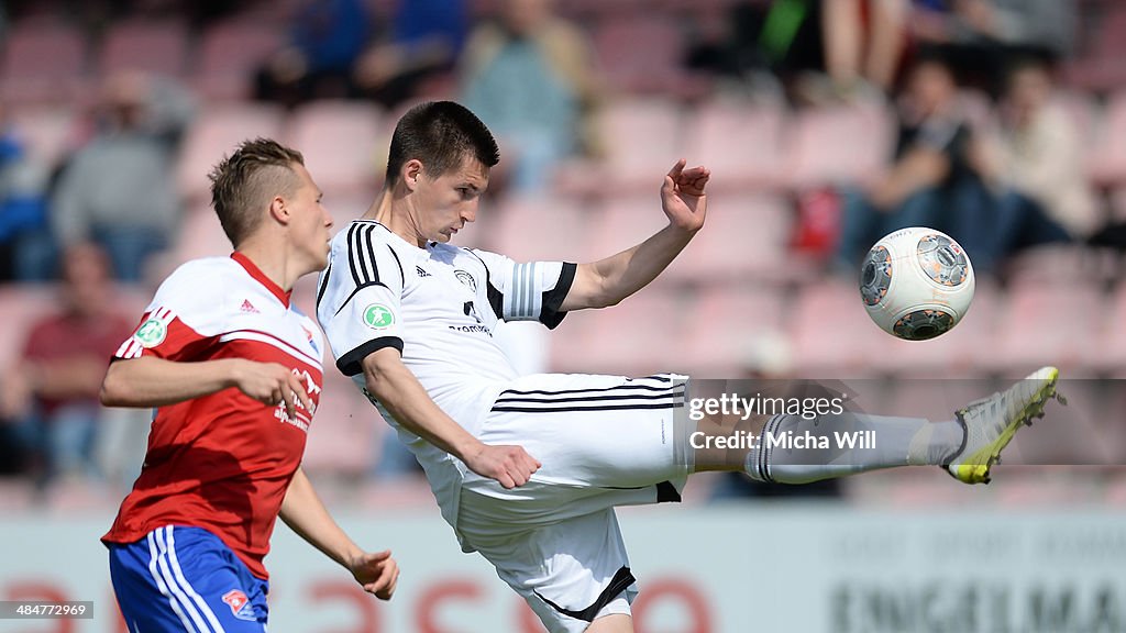 SpVgg Unterhaching v SV Elversberg - 3. Liga