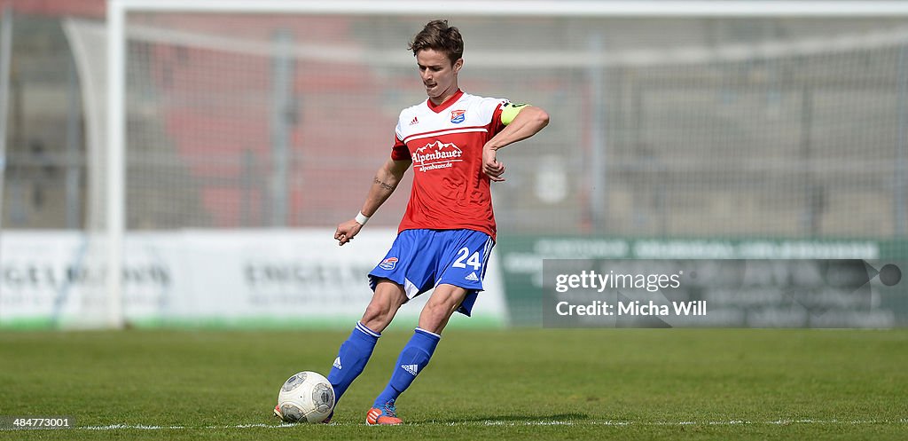 SpVgg Unterhaching v SV Elversberg - 3. Liga