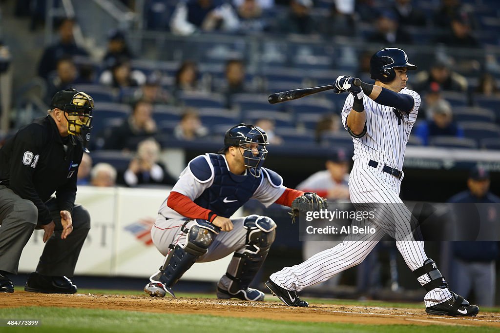 Boston Red Sox v New York Yankees