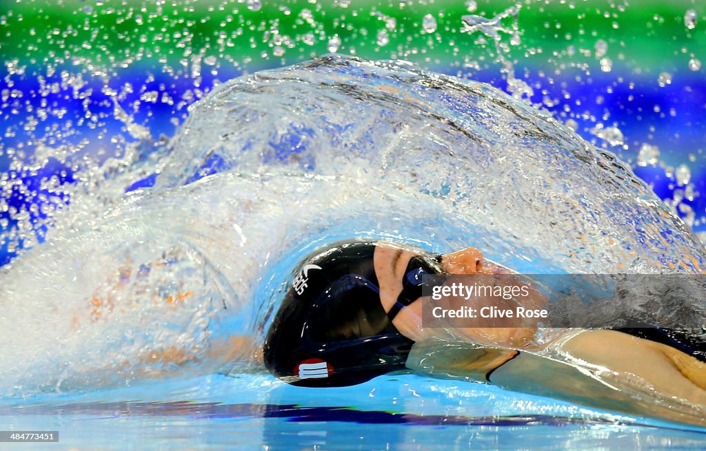 British Gas Swimming Championships 2014: Day Four