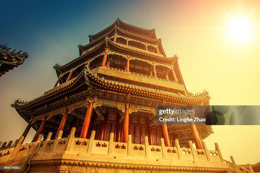 The Summer Palace in Beijing