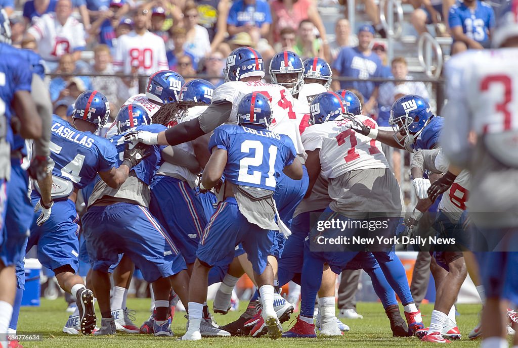 New York Giants Football