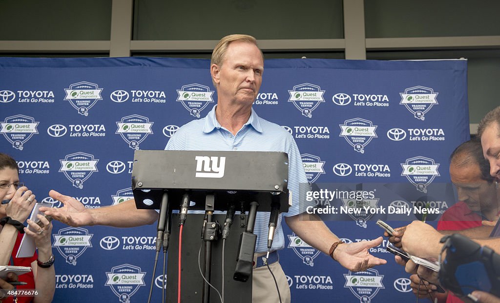 NY Giants President John Mara