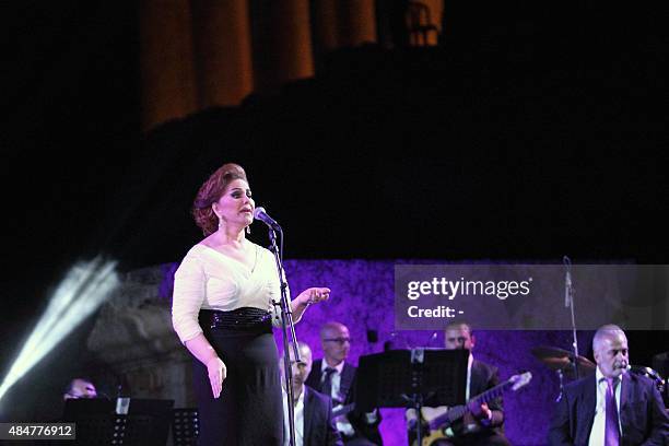 Mayada Singer Mayada Al Hinnawi Photos and Premium High Res Pictures - Getty Images