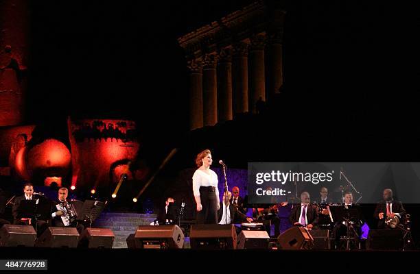 Mayada Singer Mayada Al Hinnawi Photos and Premium High Res Pictures - Getty Images