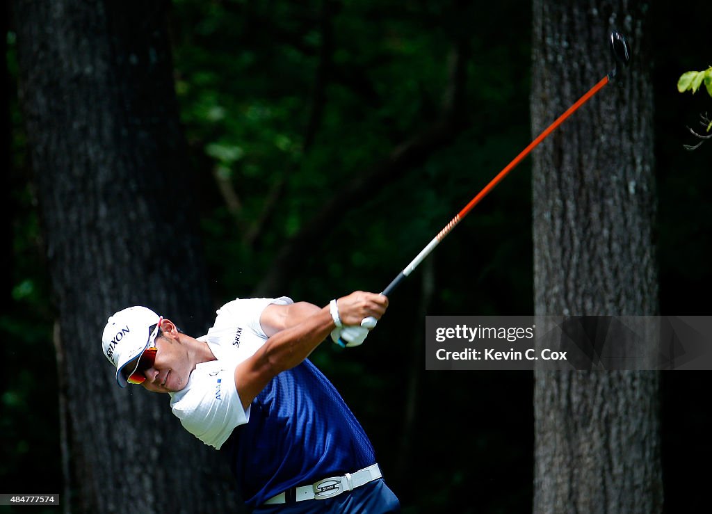 Wyndham Championship - Round Two