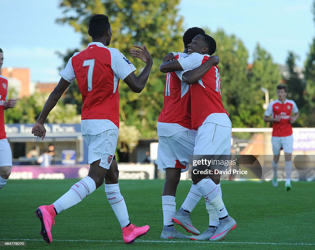 Arsenal v Derby County: U21 Premier League