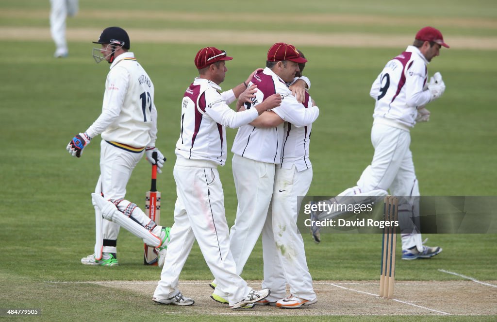 Northamptonshire v Durham - LV County Championship