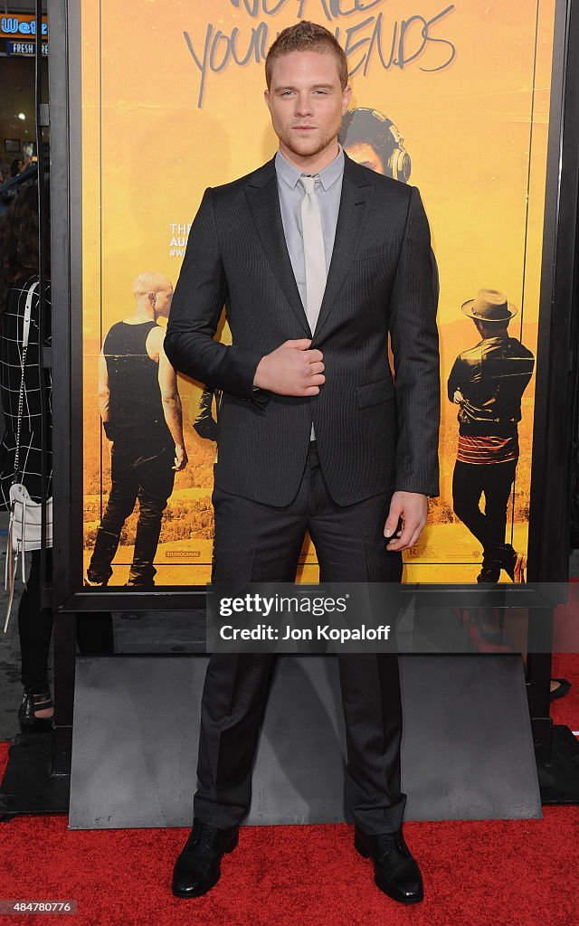Premiere Of Warner Bros. Pictures' "We Are Your Friends" - Arrivals