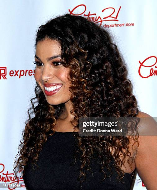 Jordin Sparks appears to promote "Right Here Right Now" CD release at Century 21, Downtown on August 21, 2015 in New York City.