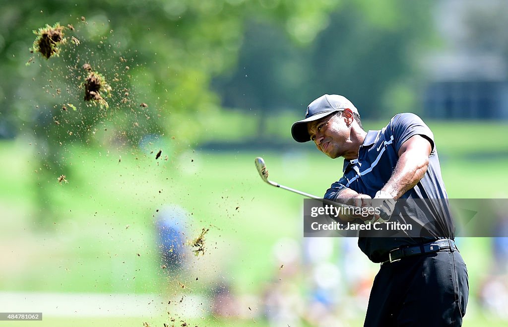 Wyndham Championship - Round Two