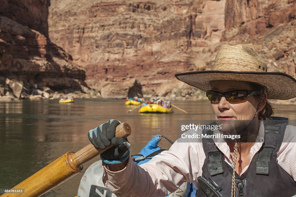 Whitewater Rafting on Colorado River Grand Canyon