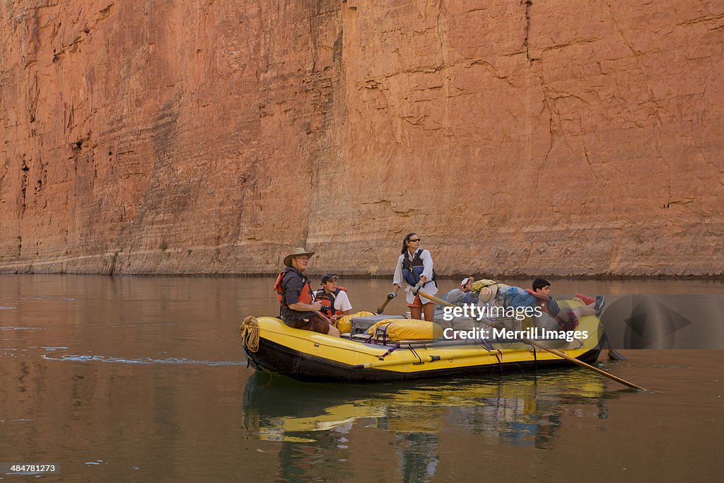 Whitewater Rafting on Colorado River Grand Canyon