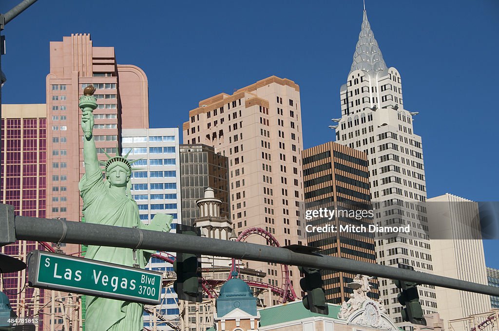 NYNY Las Vegas exterior