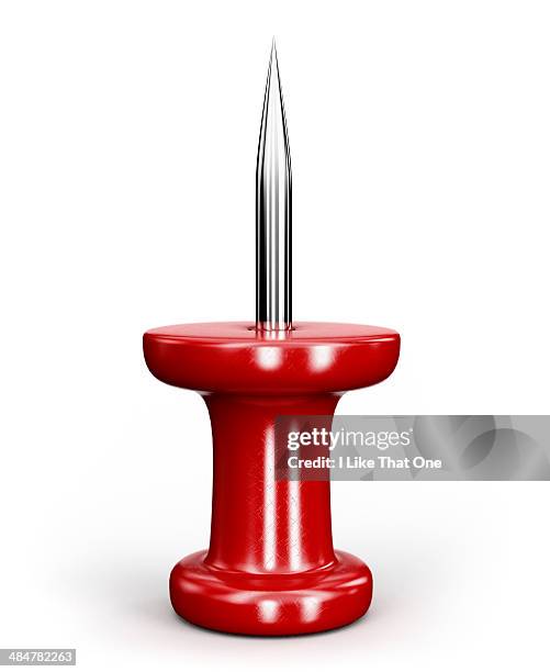 1,308 Red Drawing Pins Stock Photos, High-Res Pictures, and Images ...