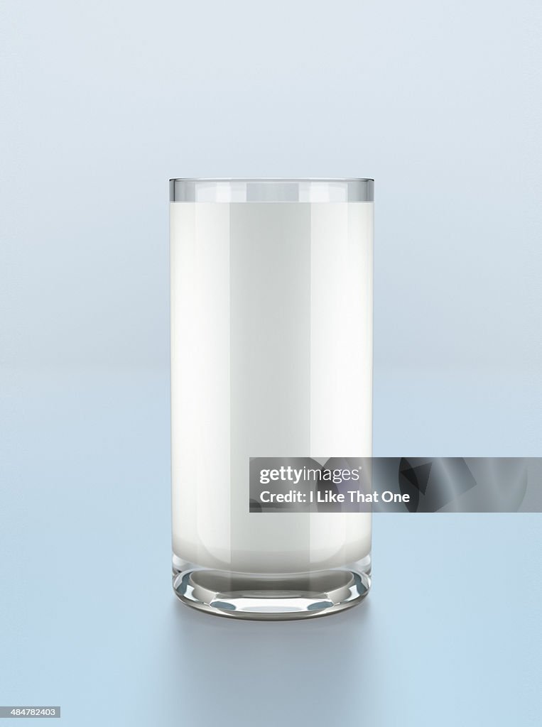 Glass of milk