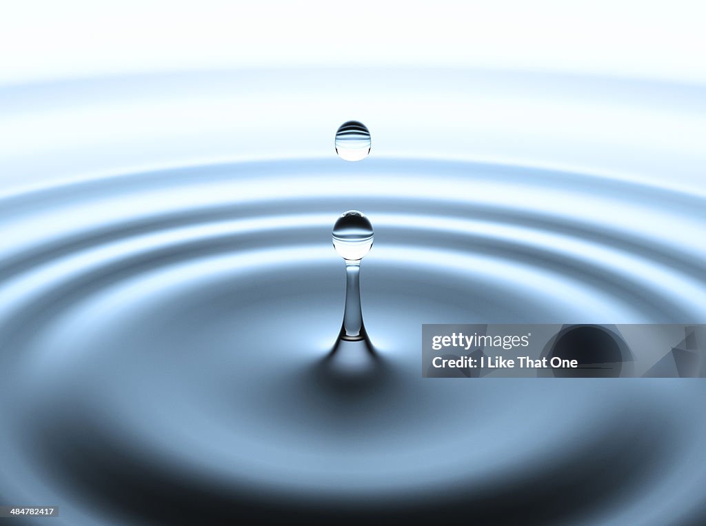 Droplet of water