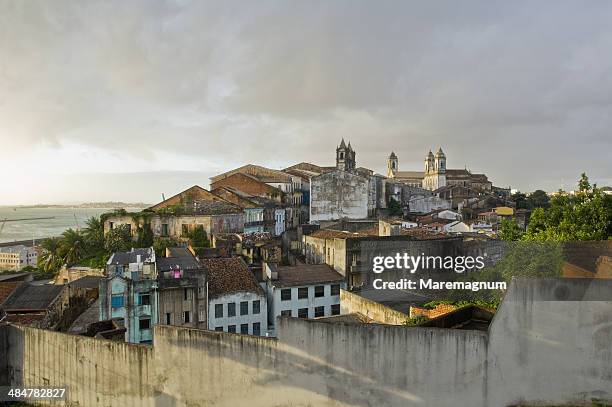 pelourinho district - pelourinho stock pictures, royalty-free photos & images