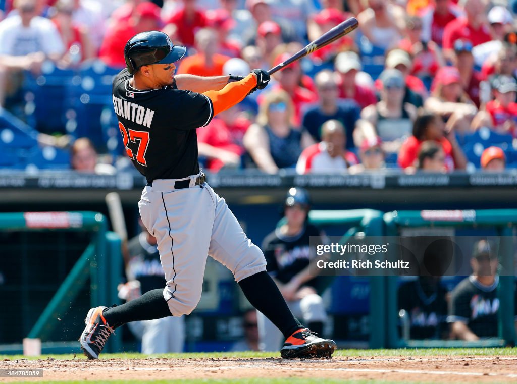 Miami Marlins v Philadelphia Phillies