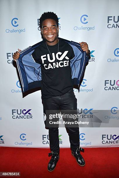 Dexter Darden attends the FCancer Benefit Event at Bootsy Bellows on August 20, 2015 in West Hollywood, California.