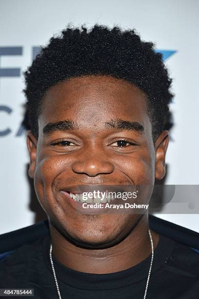 Dexter Darden attends the FCancer Benefit Event at Bootsy Bellows on August 20, 2015 in West Hollywood, California.