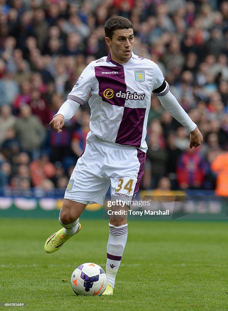 Crystal Palace v Aston Villa - Premier League