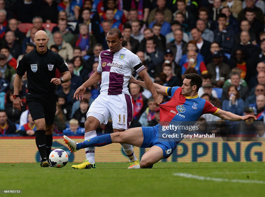 Crystal Palace v Aston Villa - Premier League