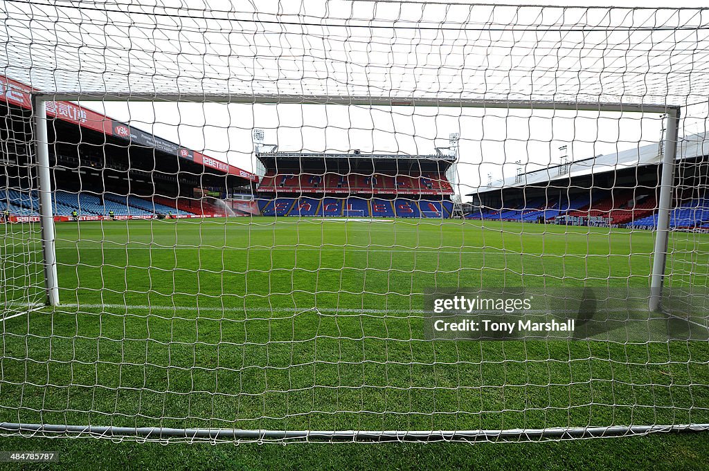 Crystal Palace v Aston Villa - Premier League