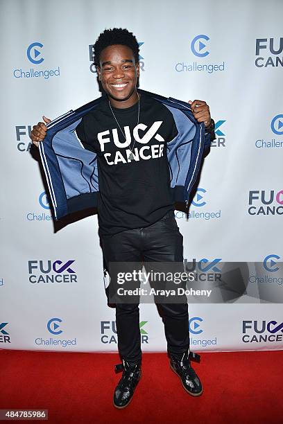 Dexter Darden attends the FCancer Benefit Event at Bootsy Bellows on August 20, 2015 in West Hollywood, California.