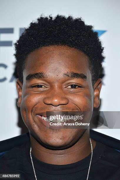 Dexter Darden attends the FCancer Benefit Event at Bootsy Bellows on August 20, 2015 in West Hollywood, California.