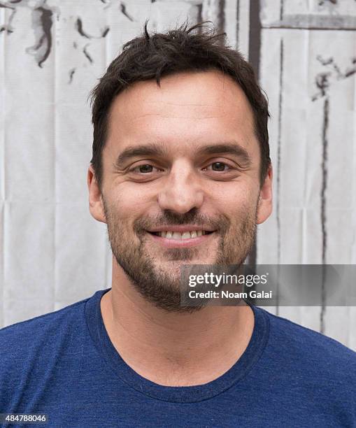 Actor Jake Johnson attends AOL's BUILD Speaker Series: 'Digging For Fire' at AOL Studios In New York on August 21, 2015 in New York City.