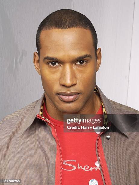 Actor Henry Simmons poses for a portrait in 2004 in Los Angeles, California.