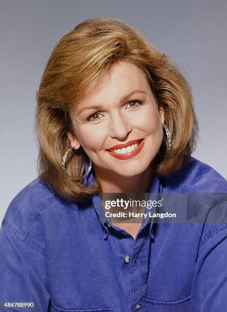 Actress Phillis George poses for a portrait in 1991 in Los Angeles, California.