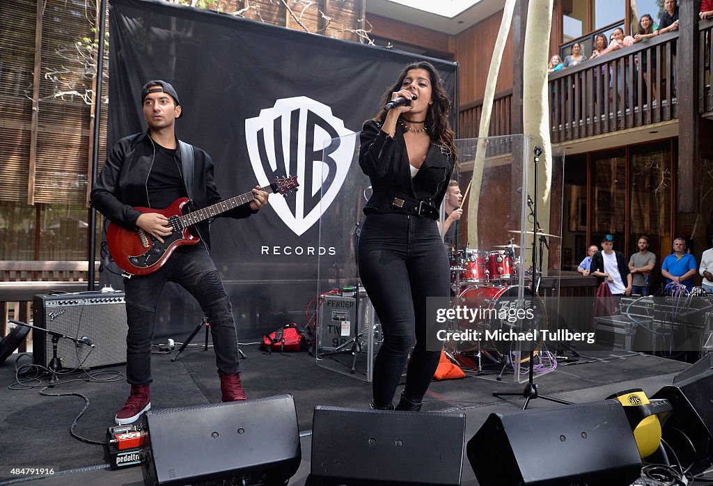 WBR Summer Sessions Featuring Bebe Rexha