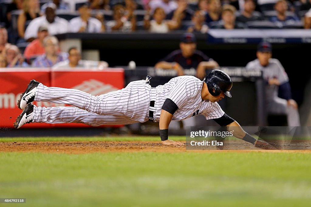 Cleveland Indians v New York Yankees