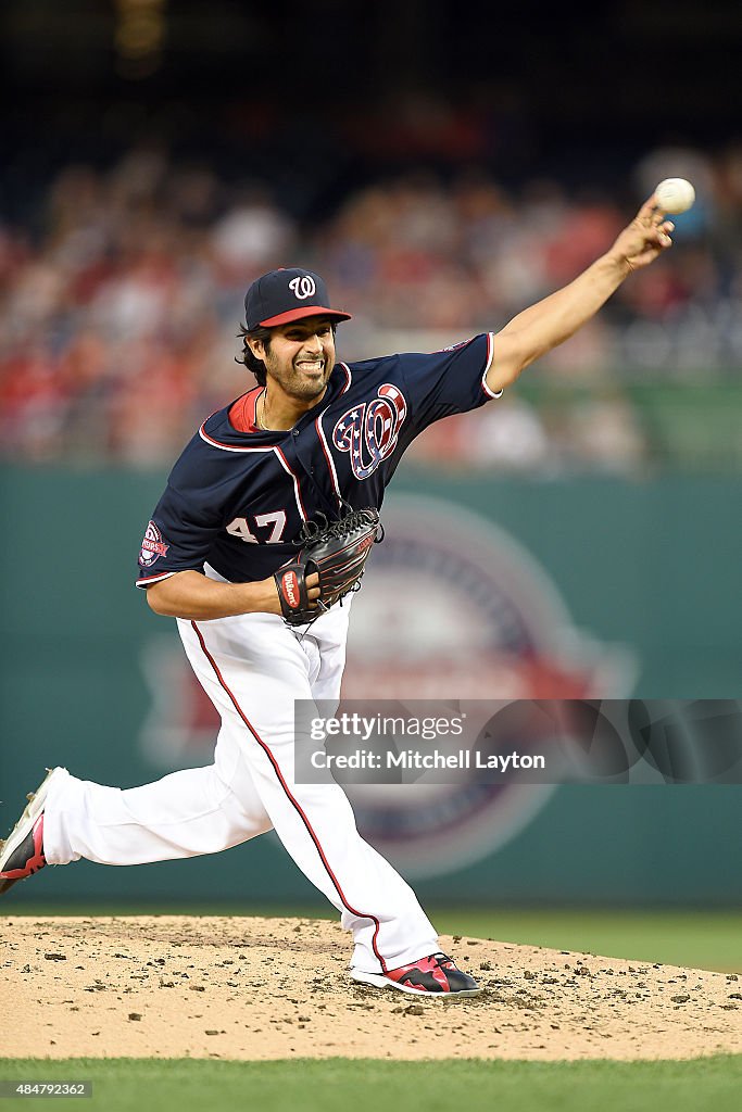 Milwaukee Brewers at Washington Nationals