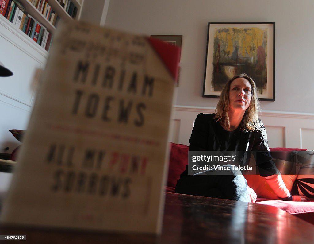 Author  Miriam Toews...