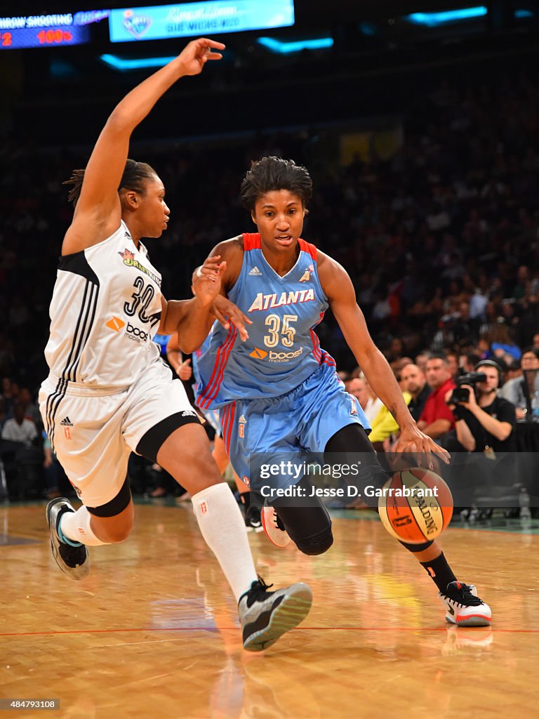 Atlanta Dream v New York Liberty