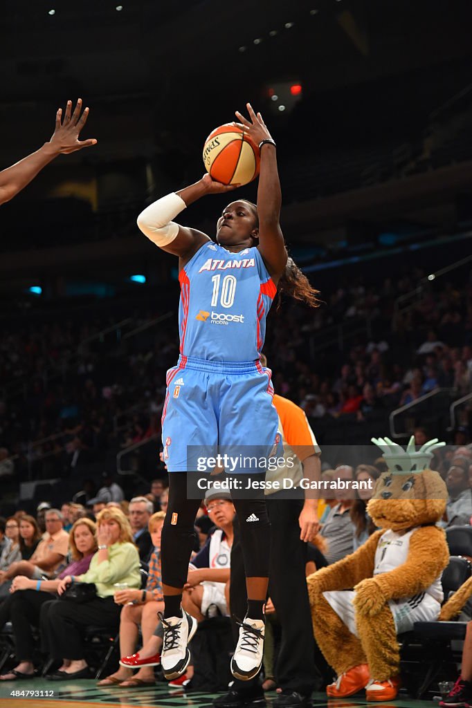 Atlanta Dream v New York Liberty